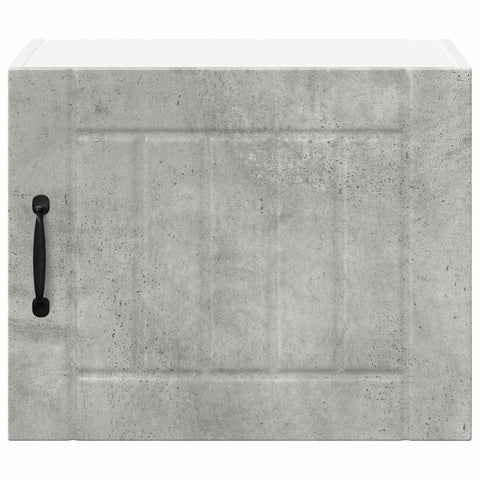 vidaXL Kitchen Wall Cabinet 2 pcs Concrete Grey 50 x 31 x 40 cm