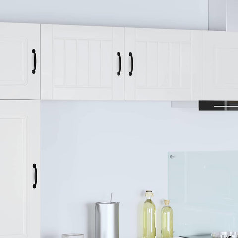 vidaXL Kitchen Wall Cabinet High Gloss White 50 x 31 x 40 cm