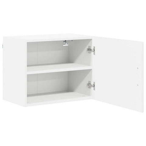 vidaXL Kitchen Wall Cabinet 2 pcs High Gloss White 50 x 31 x 40 cm