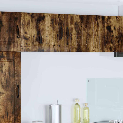 vidaXL Kitchen Cabinet Smoked Oak 50 x 31 x 40 cm Engineered Wood
