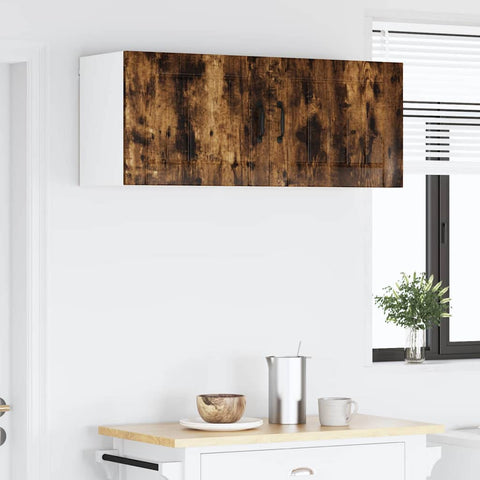 vidaXL Kitchen Cabinet Smoked Oak 50 x 31 x 40 cm Engineered Wood