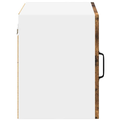 vidaXL Kitchen Wall Cabinet 2 pcs Smoked Oak 50 x 31 x 40 cm