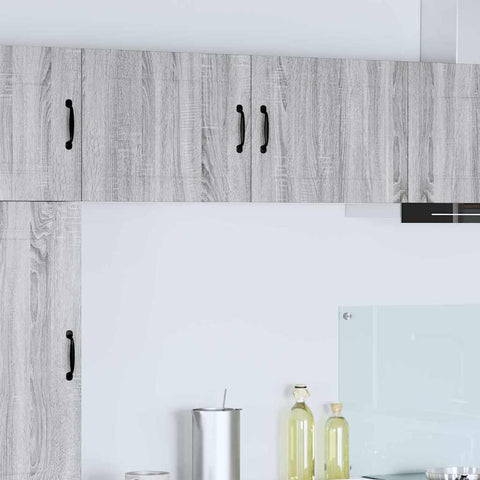 vidaXL Kitchen Cabinet Grey Sonoma 50 x 31 x 40 cm Engineered Wood