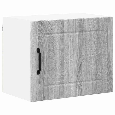 vidaXL Kitchen Cabinet Grey Sonoma 50 x 31 x 40 cm Engineered Wood