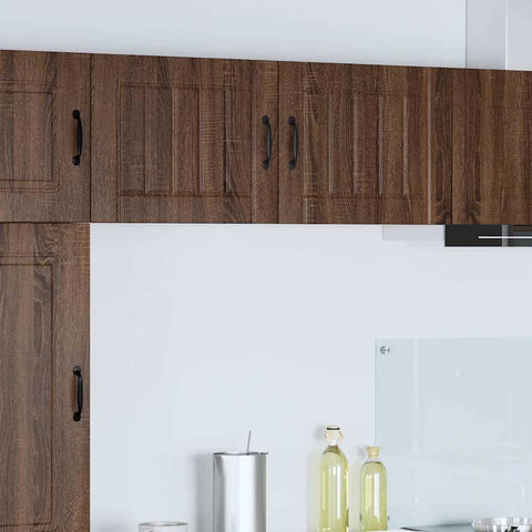 vidaXL Kitchen Wall Cabinet Brown Oak 50 x 31 x 40 cm Engineered Wood
