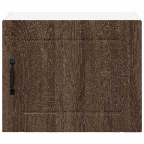 vidaXL Kitchen Wall Cabinet Brown Oak 50 x 31 x 40 cm Engineered Wood