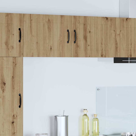 vidaXL Kitchen Wall Cabinet with Shelf Artisan Oak 50 x 31 x 40 cm