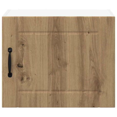 vidaXL Kitchen Wall Cabinet with Shelf Artisan Oak 50 x 31 x 40 cm
