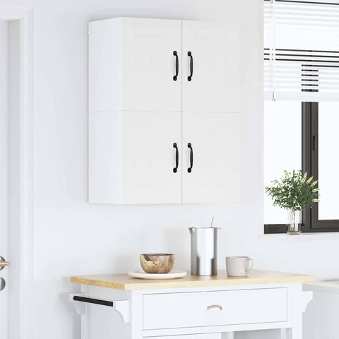vidaXL Kitchen Wall Cabinet White 60 x 31 x 40 cm Engineered Wood