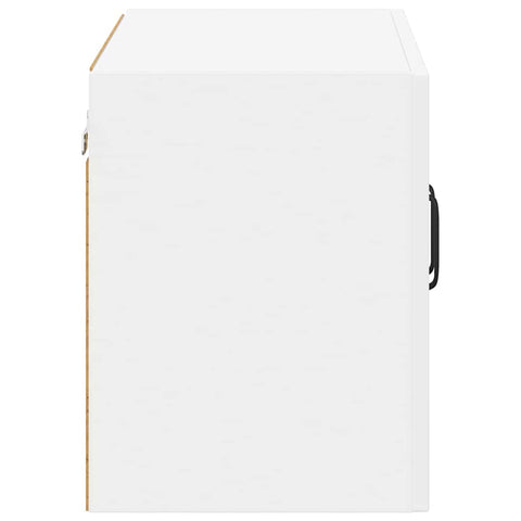 vidaXL Kitchen Wall Cabinet with Shelf 2 pcs White 60 x 31 x 40 cm