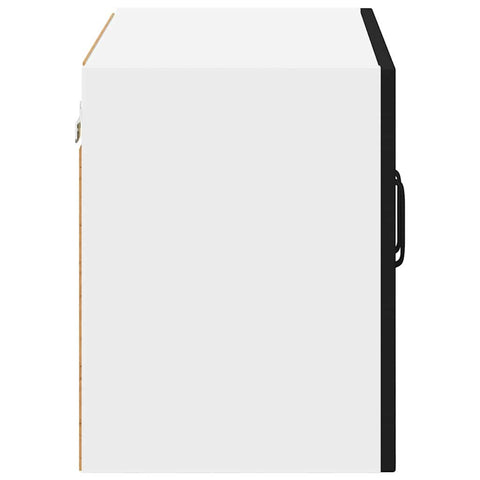 vidaXL Kitchen Wall Cabinet with Shelf 2 pcs Black 60 x 31 x 40 cm