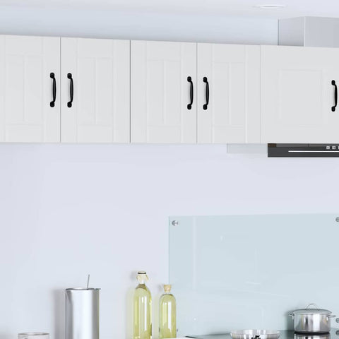 vidaXL Kitchen Wall Cabinet with Door High gloss white 60 x 31 x 40 cm