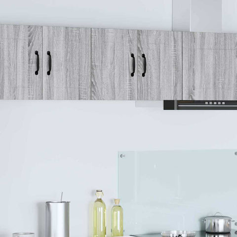 vidaXL Kitchen Wall Cabinet with Shelf Grey sonoma 60 x 31 x 40 cm