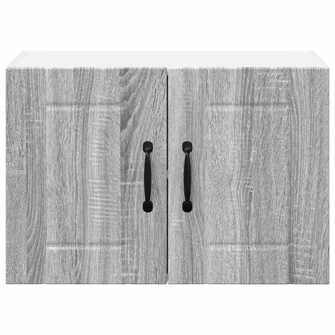vidaXL Kitchen Wall Cabinet with Shelf Grey sonoma 60 x 31 x 40 cm