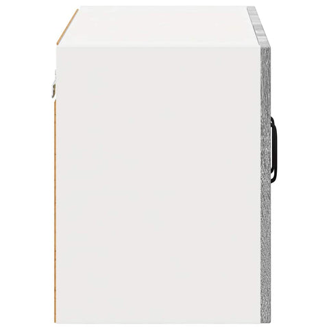 vidaXL Kitchen Wall Cabinet with Shelf Grey sonoma 60 x 31 x 40 cm