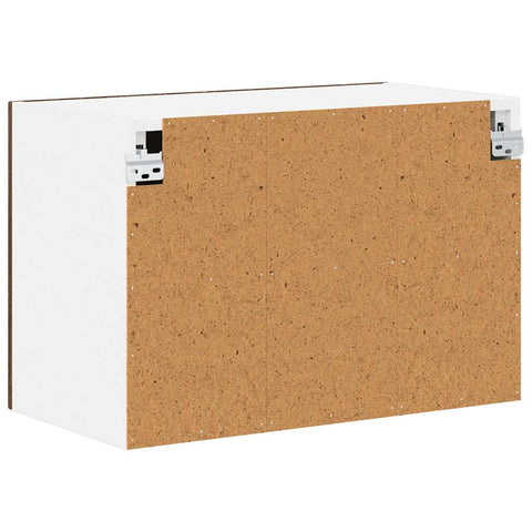 vidaXL Kitchen Wall Cabinet Brown oak 60 x 31 x 40 cm Engineered Wood