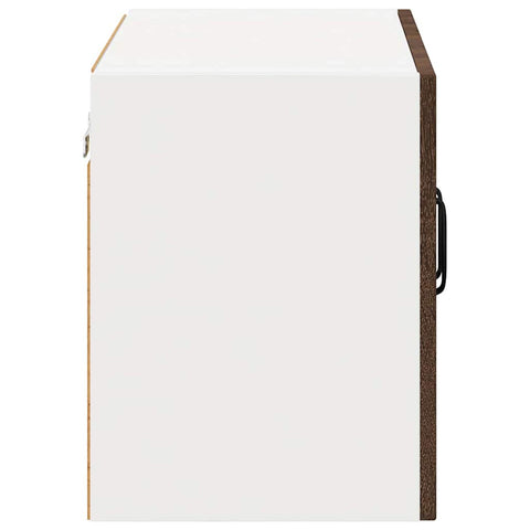 vidaXL Kitchen Wall Cabinet Brown oak 60 x 31 x 40 cm Engineered Wood