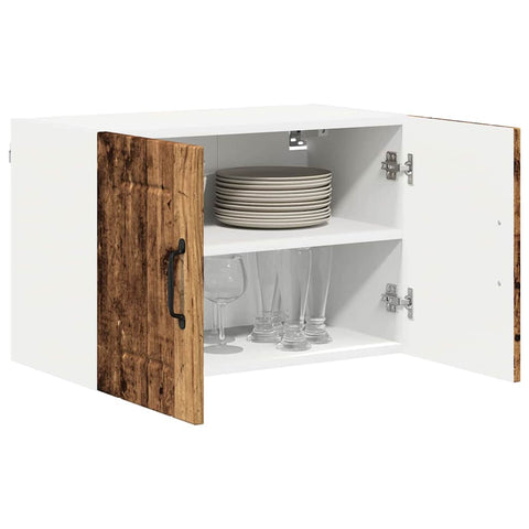 vidaXL Kitchen Wall Cabinet Old wood 60 x 31 x 40 cm Engineered Wood