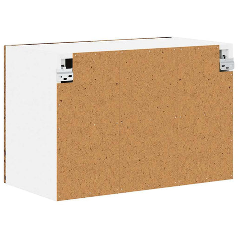 vidaXL Kitchen Wall Cabinet with Shelf 2 pcs Old wood 60 x 31 x 40 cm