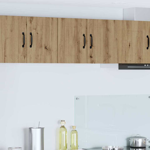 vidaXL Kitchen Wall Cabinet with Shelf Artisan oak 60 x 31 x 40 cm