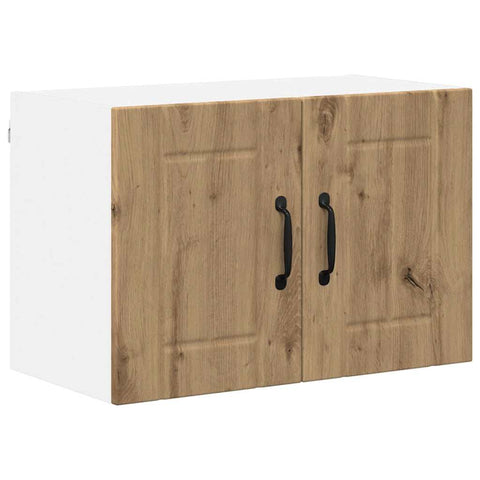 vidaXL Kitchen Wall Cabinet with Shelf Artisan oak 60 x 31 x 40 cm