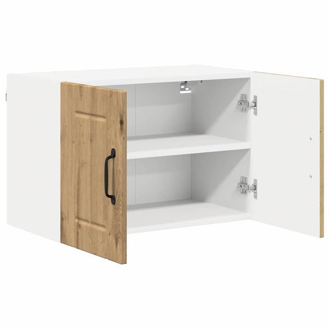 vidaXL Kitchen Wall Cabinet with Shelf Artisan oak 60 x 31 x 40 cm