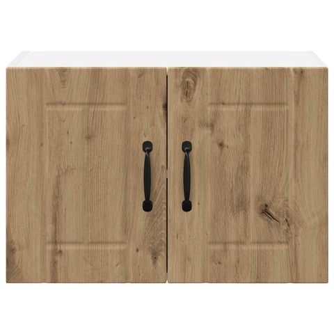 vidaXL Kitchen Wall Cabinet 2 pcs Artisan oak 60 x 31 x 40 cm