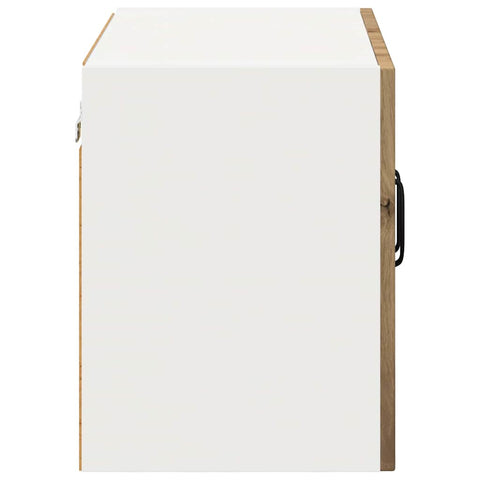 vidaXL Kitchen Wall Cabinet 2 pcs Artisan oak 60 x 31 x 40 cm