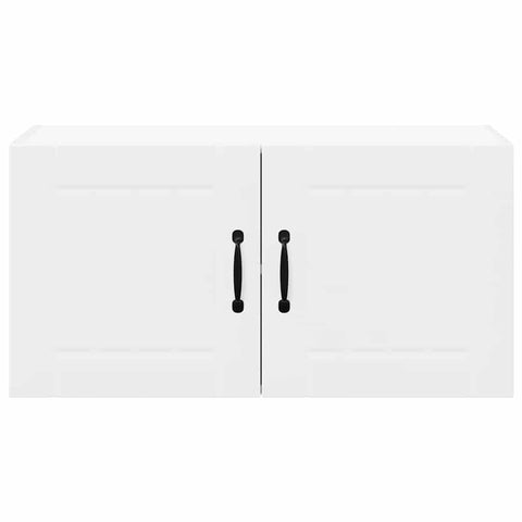 vidaXL Kitchen Wall Cabinet White 80 x 31 x 40 cm Engineered Wood