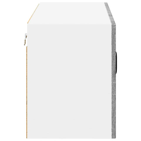 vidaXL Kitchen Wall Cabinet with Shelf Grey Sonoma 80 x 31 x 40 cm