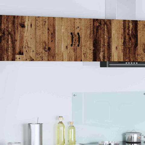 vidaXL Kitchen Wall Cabinet Old Wood 80 x 31 x 40 cm Engineered Wood