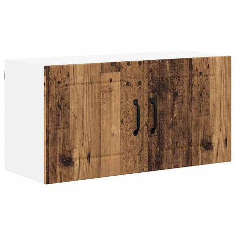vidaXL Kitchen Wall Cabinet Old Wood 80 x 31 x 40 cm Engineered Wood