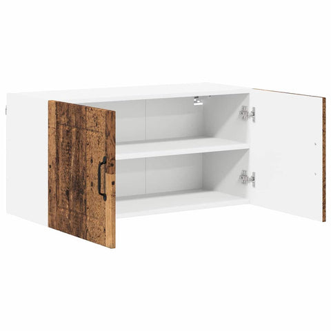 vidaXL Kitchen Wall Cabinet Old Wood 80 x 31 x 40 cm Engineered Wood