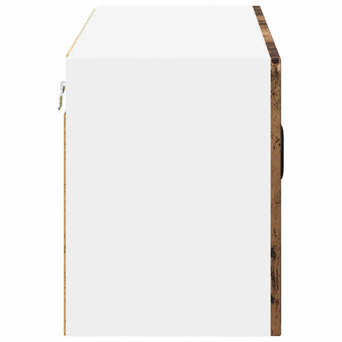 vidaXL Kitchen Wall Cabinet Old Wood 80 x 31 x 40 cm Engineered Wood