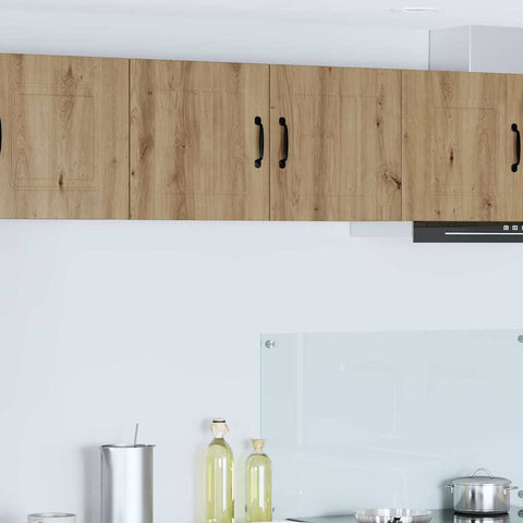 vidaXL Kitchen Wall Cabinet with Shelf Artisan Oak 80 x 31 x 40 cm