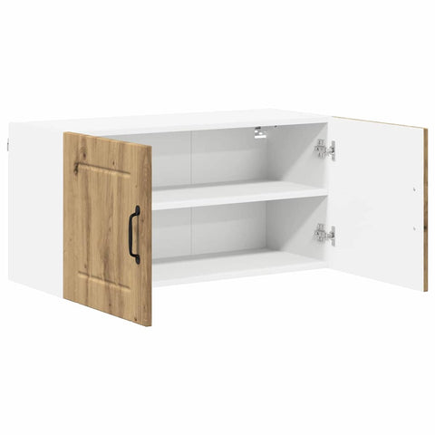 vidaXL Kitchen Wall Cabinet with Shelf Artisan Oak 80 x 31 x 40 cm