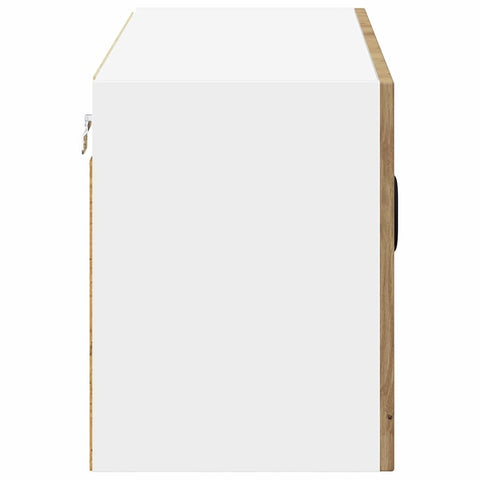 vidaXL Kitchen Wall Cabinet with Shelf Artisan Oak 80 x 31 x 40 cm