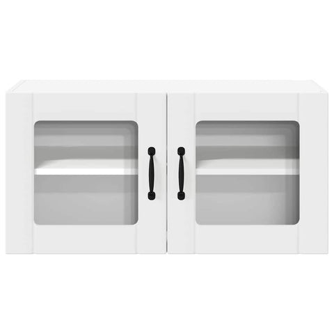vidaXL Kitchen Wall Cabinet White 80 x 31 x 40 cm Engineered Wood