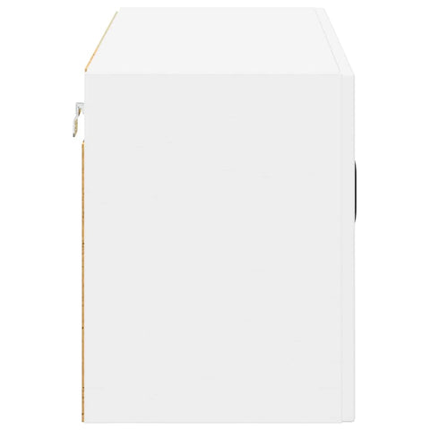 vidaXL Kitchen Wall Cabinet White 80 x 31 x 40 cm Engineered Wood