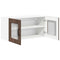 vidaXL Kitchen Wall Cabinet Brown Oak 80 x 31 x 40 cm Engineered Wood
