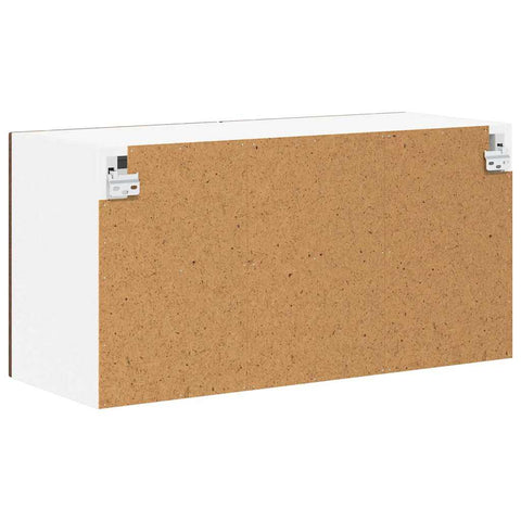 vidaXL Kitchen Wall Cabinet Brown Oak 80 x 31 x 40 cm Engineered Wood