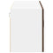 vidaXL Kitchen Wall Cabinet Brown Oak 80 x 31 x 40 cm Engineered Wood