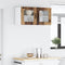 vidaXL Kitchen Wall Cabinet Old Wood 80 x 31 x 40 cm Engineered Wood