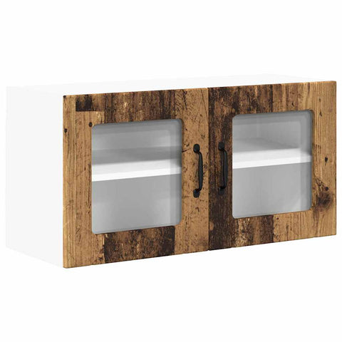 vidaXL Kitchen Wall Cabinet Old Wood 80 x 31 x 40 cm Engineered Wood
