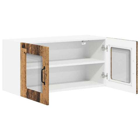 vidaXL Kitchen Wall Cabinet Old Wood 80 x 31 x 40 cm Engineered Wood