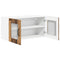 vidaXL Kitchen Wall Cabinet Old Wood 80 x 31 x 40 cm Engineered Wood