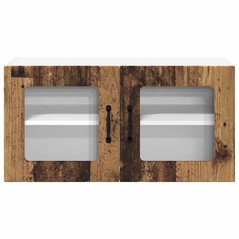 vidaXL Kitchen Wall Cabinet Old Wood 80 x 31 x 40 cm Engineered Wood