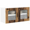 vidaXL Kitchen Wall Cabinet Old Wood 80 x 31 x 40 cm Engineered Wood