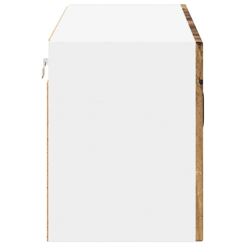vidaXL Kitchen Wall Cabinet Old Wood 80 x 31 x 40 cm Engineered Wood