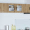 vidaXL Kitchen Wall Cabinet with Shelf Artisan Oak 80 x 31 x 40 cm